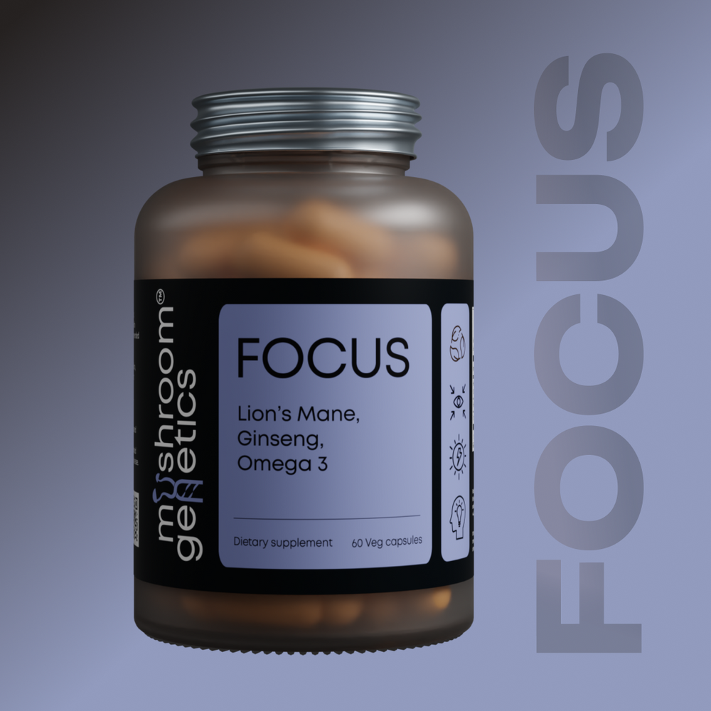 Focus - mushroomgenetics