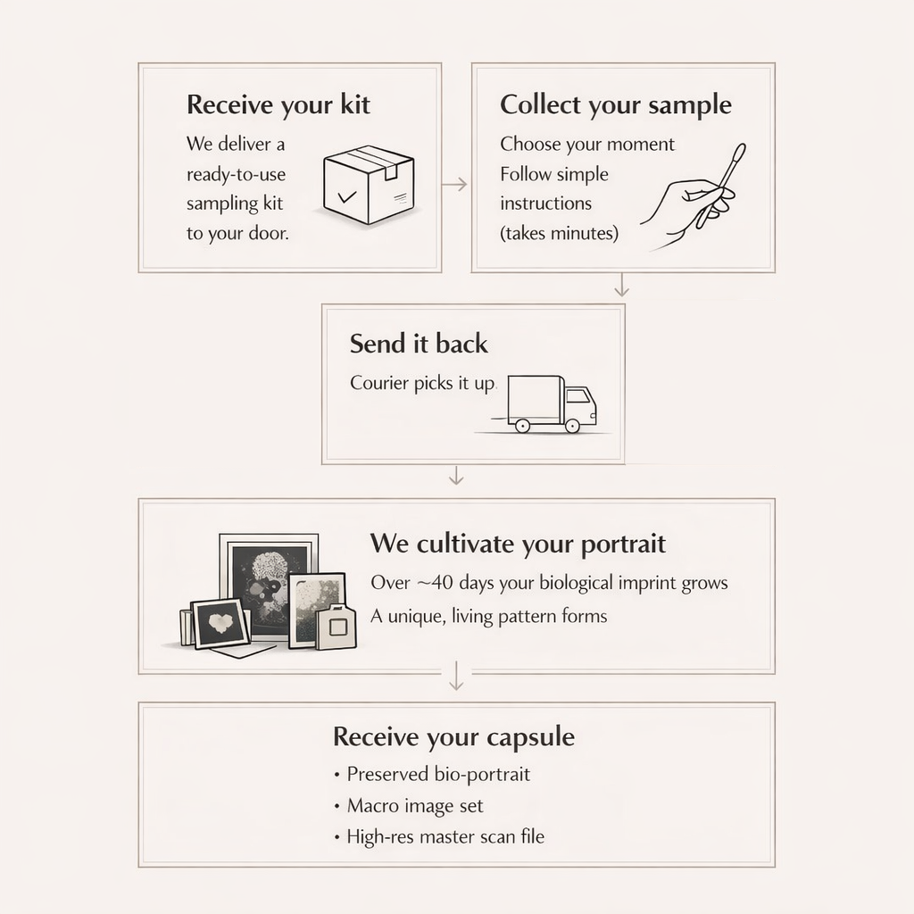 BIO PORTRAIT by DASHAPLESEN